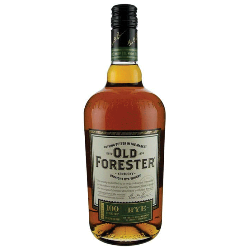 Old Forester 100 Proof Rye – Drams and Smoke