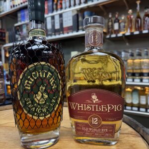 Michter's 10 Year Rye + WP Old World