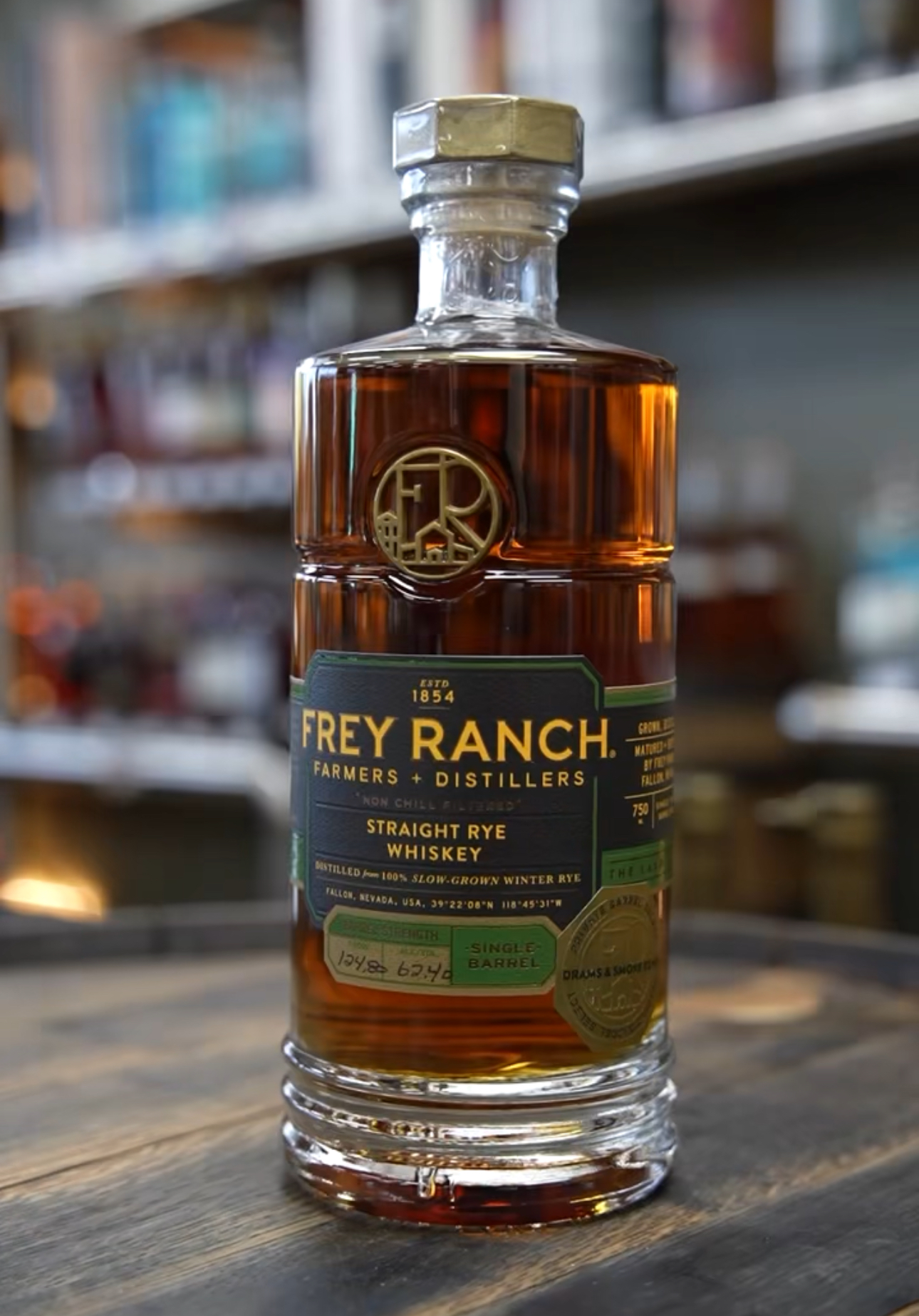 Frey Ranch Rye – Drams’ Pick – Drams and Smoke