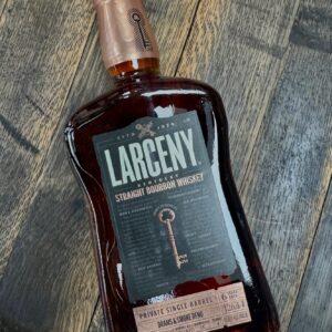 Larceny Barrel Proof Store Pick - Earthquake Surviving