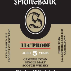 Springbank 5yr 114 - Image 1