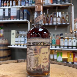 Outlaw Kentucky Bourbon Jesse James
