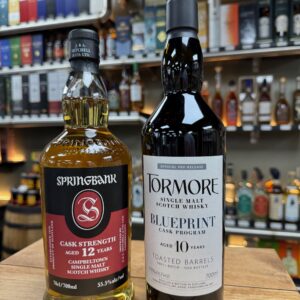 Tormore + SB Cask Strength 12