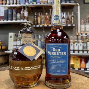 Blanton’s / Old Forester Duo, Drams’ Select